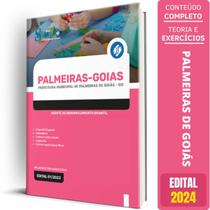 Apostila Prefeitura Palmeiras Goiás Go 2024 Agente