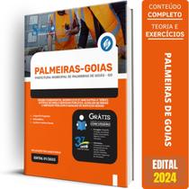 Apostila Prefeitura Palmeiras Goiás Go 2024 Ensino