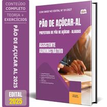 Apostila Prefeitura Pão Açúcar Al 2025 Assistente Apostila Prefeitura Pão Açúcar Al 2025 Assistente