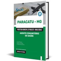 Apostila Prefeitura Paracatu Mg 2025 Agente Comunitário