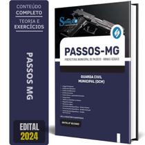 Apostila Prefeitura Passos Mg 2024 Guarda Civil Municipal