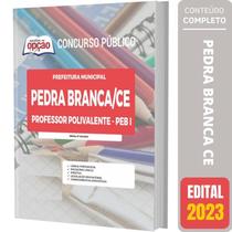 Apostila Prefeitura Pedra Branca Ce 2023 Professor