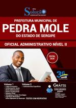 Apostila Prefeitura Pedra Mole Se - Oficial Administrativo 2