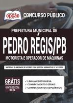 Apostila Prefeitura Pedro Régis Pb - Motorista