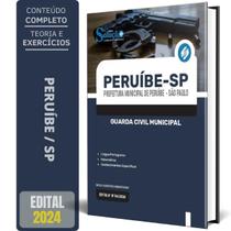Apostila Prefeitura Peruíbe Sp 2024 - Guarda Civil Municipal