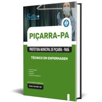 Apostila Prefeitura Piçarra Pa 2025 Técnico Em Enfermagem