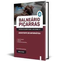 Apostila Prefeitura Piçarras Sc 2024 Assistente Informática - Editora Solucao