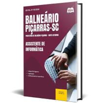 Apostila Prefeitura Piçarras Sc 2024 Assistente Informática