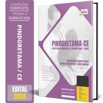 Apostila Prefeitura Pindoretama Ce 2024 Professor Ensino