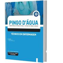 Apostila Prefeitura Pingo D'Água Mg - Técnico Em Enfermagem