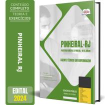 Apostila Prefeitura Pinheiral Rj 2024 Agente Técnico Em