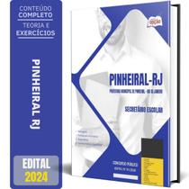 Apostila Prefeitura Pinheiral Rj 2024 - Secretário Escolar