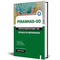 Apostila Prefeitura Piranhas Go 2024 - Técnico Em Enfermagem