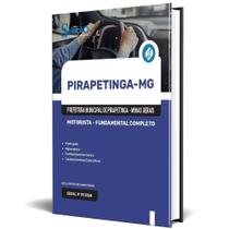 Apostila Prefeitura Pirapetinga Mg 2024 Motorista