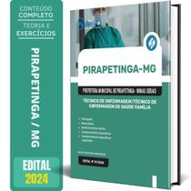 Apostila Prefeitura Pirapetinga Mg 2024 Técnico