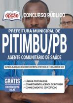 Apostila Prefeitura Pitimbu Pb Agente Comunitário De Saúde