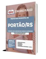 Apostila Prefeitura Portão Rs - Cargos De Ensino Superior
