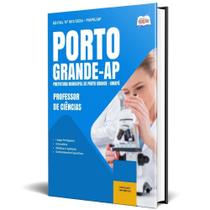 Apostila Prefeitura Porto Grande Ap 2025 Professor Ciências
