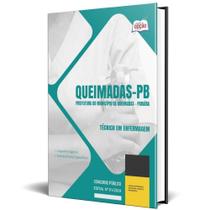 Apostila Prefeitura Queimadas Pb 2024 Técnico Em Enfermagem