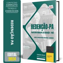 Apostila Prefeitura Redenção Pa 2024 Agente Infraestrutura Apostila Prefeitura Redenção Pa 2024 Agente Infraestrutura