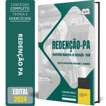 Apostila Prefeitura Redenção Pa 2024 Agente Infraestrutura - Apostilas Opção