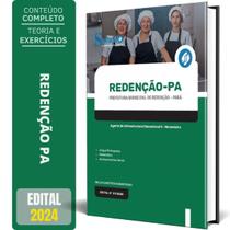 Apostila Prefeitura Redenção Pa 2024 Agente Infraestrutura Apostila Prefeitura Redenção Pa 2024 Agente Infraestrutura