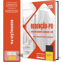 Apostila Prefeitura Redenção Pa 2024 Agente Infraestutura