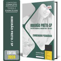 Apostila Prefeitura Ribeirão Preto Sp 2024 Coordenador