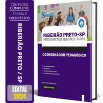 Apostila Prefeitura Ribeirão Preto Sp 2024 Coordenador