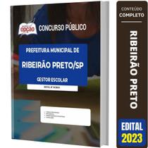 Apostila Prefeitura Ribeirão Preto Sp - Gestor Escolar - Apostilas Opção