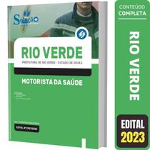 Apostila Prefeitura Rio Verde Go - Motorista Da Saúde