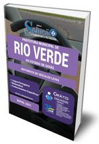 Apostila Prefeitura Rio Verde Go - Motorista Veículos Leves