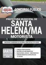 Apostila Prefeitura Santa Helena Ma - Motorista