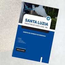 Apostila Prefeitura Santa Luzia Mg 2023 Agente Combate Às