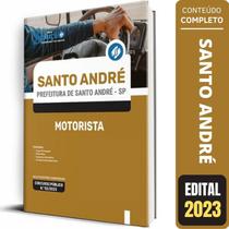 Apostila Prefeitura Santo André Sp - Motorista - Editora Solucao