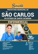 Apostila Prefeitura São Carlos Sc - Enfermeiro (A)