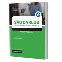 Apostila Prefeitura São Carlos Sp 2023 - Assistente Social Apostila Prefeitura São Carlos Sp 2023 - Assistente Social
