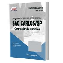 Apostila Prefeitura São Carlos Sp 2023 Controlador Do