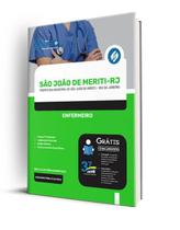 Apostila Prefeitura São João de Meriti RJ 2023 Enfermeiro
