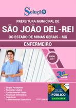 Apostila Prefeitura São João Del-Rei Mg - Enfermeiro