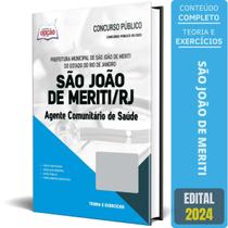 Apostila Prefeitura São João Meriti Rj 2024 Agente - Apostilas Opção