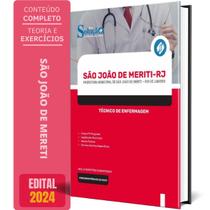 Apostila Prefeitura São João Meriti Rj 2024 Técnico - Editora Solucao