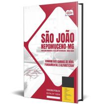 Apostila Prefeitura São João Nepomuceno Mg 2024 Comum Aos