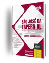 Apostila Prefeitura São José Da Tapera Al 2024 Agente