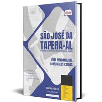 Apostila Prefeitura São José Da Tapera Al 2024 Nível Apostila Prefeitura São José Da Tapera Al 2024 Nível