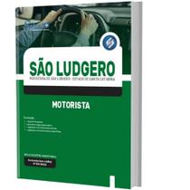 Apostila Prefeitura São Ludgero Sc - Motorista