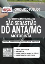 Apostila Prefeitura São Sebastião Do Anta Mg - Motorista