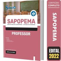 Apostila Prefeitura Sapopema Pr - Professor