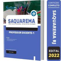 Apostila Prefeitura Saquarema Rj - Professor Docente 1