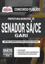 Apostila Prefeitura Senador Sá Ce- Gari